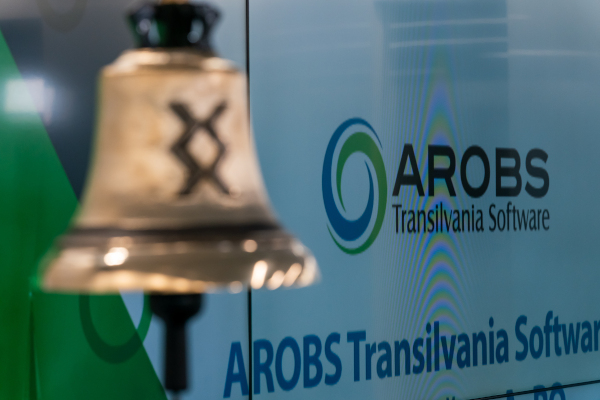 AROBS Transilvania Software beneficiază la o lună de la listare de servicii de Market Maker al Emitentului din partea BRK Financial Group