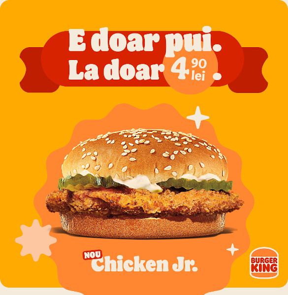 Noutăți de la Burger King la început la an