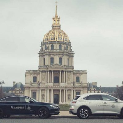 DS Automobiles defilează la Paris Fashion Week