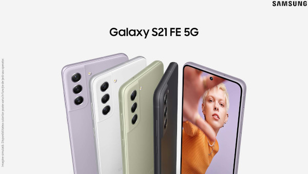 Noul telefon Samsung Galaxy S21 FE 5G este disponibil acum în România