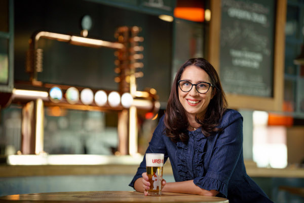 Zuzana Balejova, Vicepreședinte HR Ursus Breweries