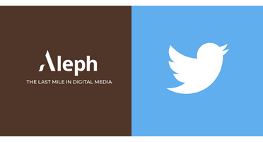 Twitter susține programul de educație al Aleph și achiziționează un pachet de acțiuni minoritar al companiei