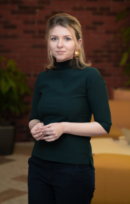 Alexandra Maier, Sustainability Manager ING Bank România