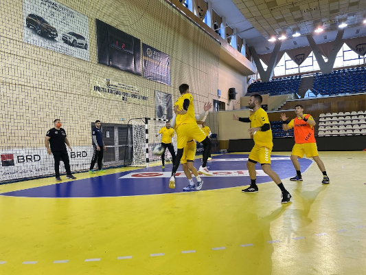 antrenamente nationala romana de handbal masculin Credit foto: Federaţia Română de Handbal