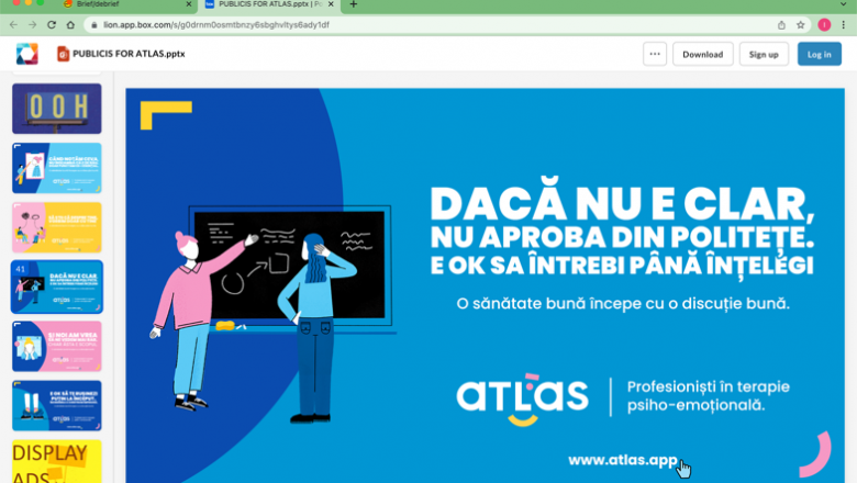 O sănătate bună începe cu o discuție bună – noua campanie Publicis pentru ATLAS, prima platformă digitală de sănătate și wellbeing din România