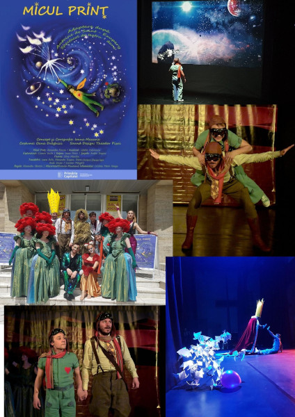 „Micul prinţ” deschide anul la Teatrul Stela Popescu pe 8 ianuarie, ora 11