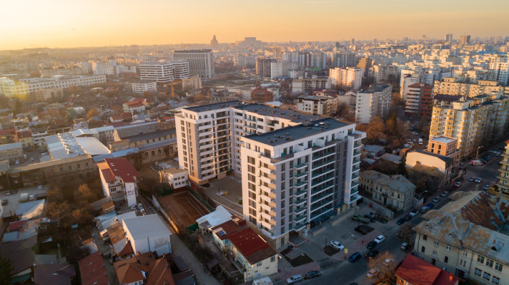 Dezvoltatorul Prima Development Group a finalizat ansamblul Core Timpuri Noi din București