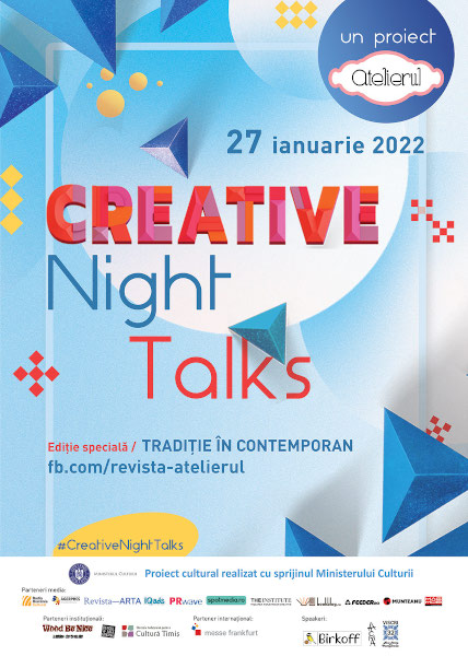 Creative Night Talks - Tradiţie în contemporan