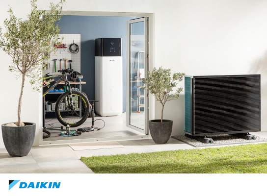 Daikin lansează pompa de căldură Altherma 3 H MT, cea mai nouă alternativă pentru înlocuirea centralei termice vechi și încălzirea locuințelor noi