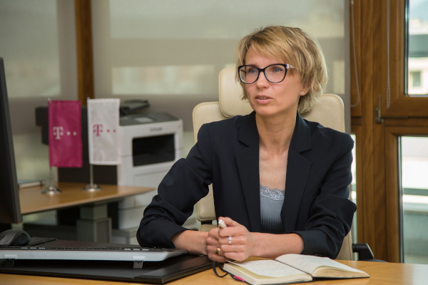 Dina Tsybulskaya, Chief Executive Officer, Telekom Romania Mobile Communications S.A.