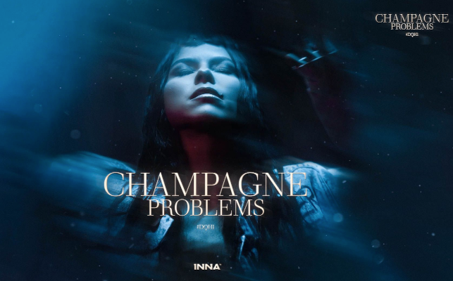 INNA lansează prima parte a albumului ”Champagne Problems”: 8 piese compuse în cadrul celui de-al doilea sezon Dance Queen’s House