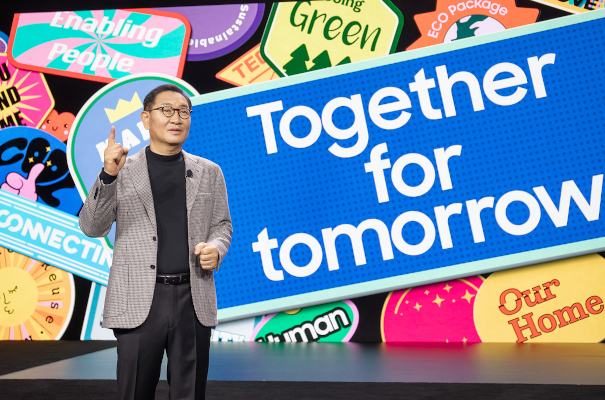 Samsung Electronics dezvăluie viziunea Together for Tomorrow la CES 2022