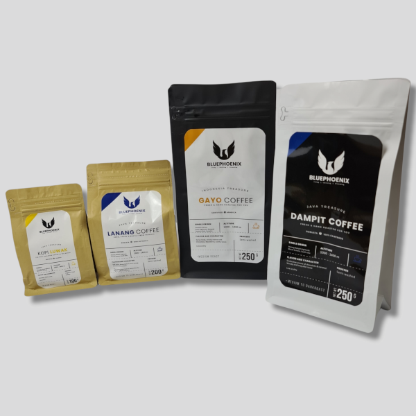 Aroma cafelelor din Indonezia poate fi simțită acum și în România datorită Blue Phoenix