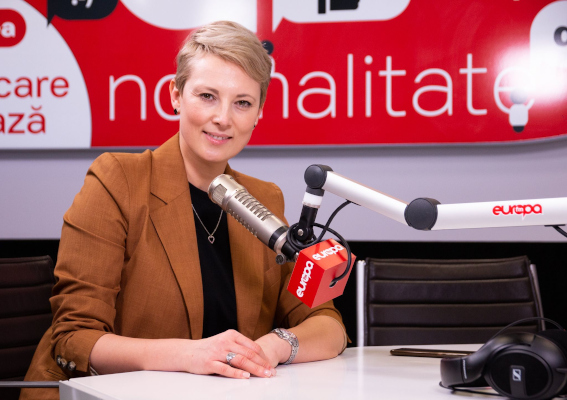 Psihologul Raluca Anton Europa FM