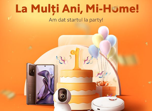 Ziua Mi-Home – magazinul digital oficial Xiaomi împlinește un an
