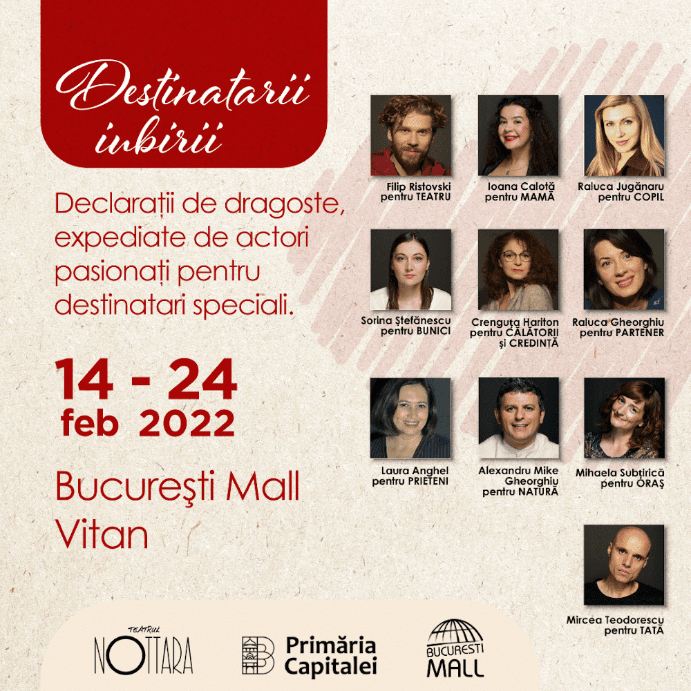 În luna februarie, București Mall-Vitan sărbătorește iubirea în toate formele ei
