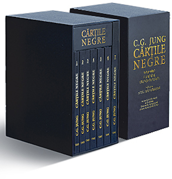 România – a doua țară din lume după S.U.A. care lansează în premieră „Cărțile Negre” ale lui C.G. Jung, publicate la Editura Trei