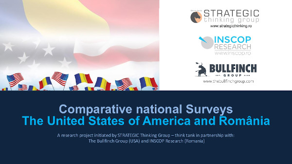 Sondaje de opinie comparative realizate în Statele Unite ale Americii și România