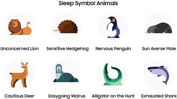 Galaxy_Watch4_sleep symbol animals