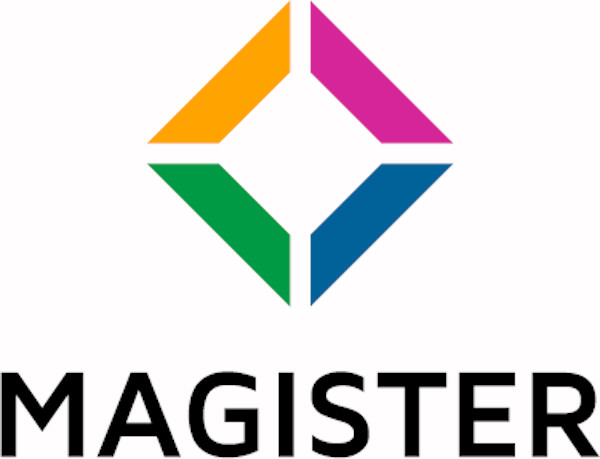 Magister logo vertical