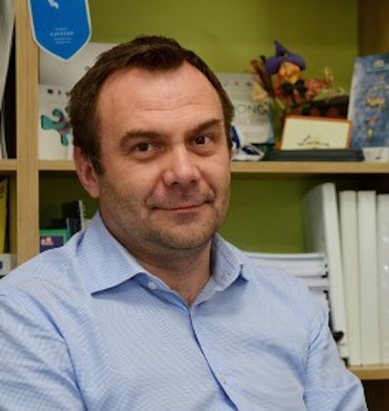 Márton Balogh, Directorul Fundației Civitas pentru Societatea Civilă Cluj