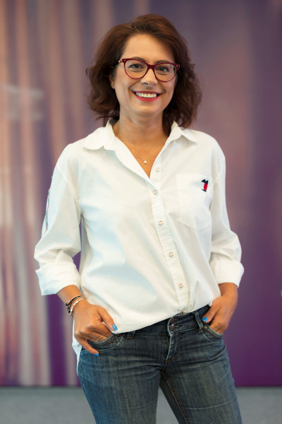 Mihaela Hoffman, Coffee & Premium Spirits Business Director Coca-Cola HBC România