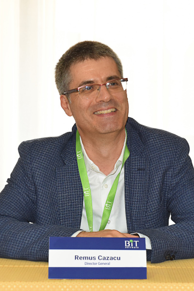 Remus Cazacu, Director General şi fondator al BITSoftware
