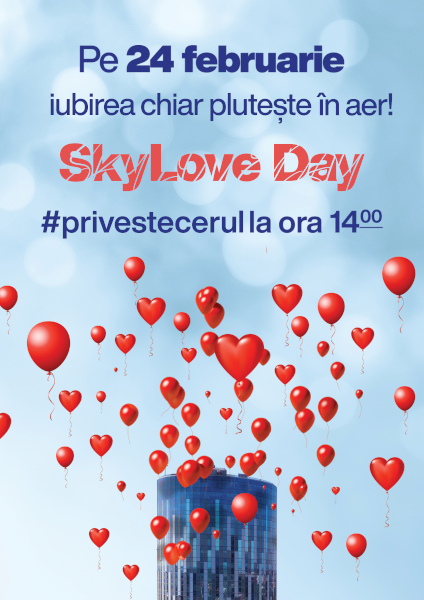 SkyTower sărbătorește SkyLove Day și continuă seria evenimentelor dedicate comunității locale
