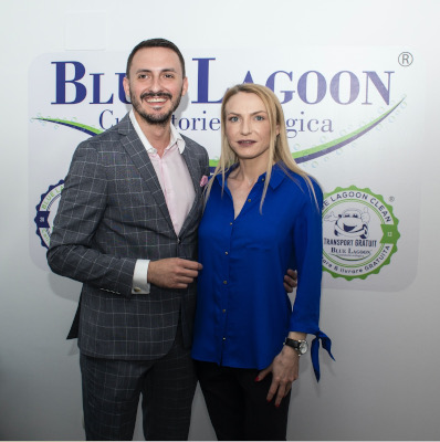Vlad Elias si Cristina Tarasevici - Blue Lagoon Clean BLC