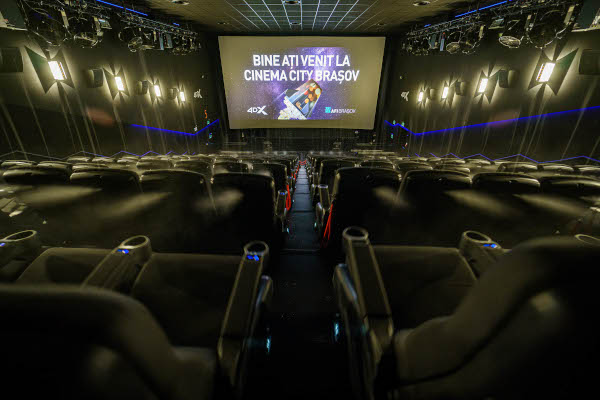 Cinema City deschide un multiplex ultramodern în AFI Brașov în valoare de 7 milioane de EURO
