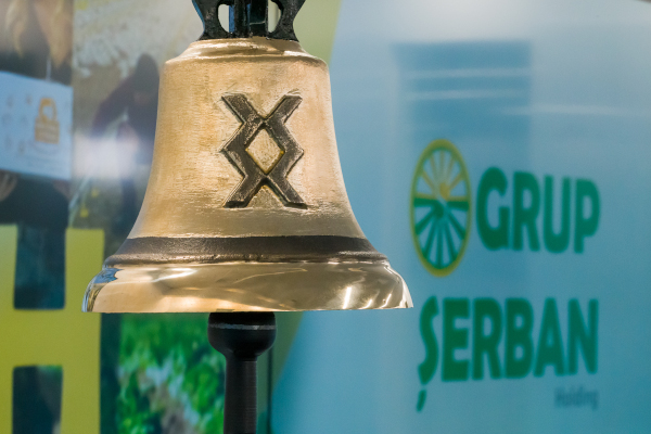 Grup Șerban Holding se listează pe piața AeRO și atrage aproape 13 milioane de lei pentru dezvoltare