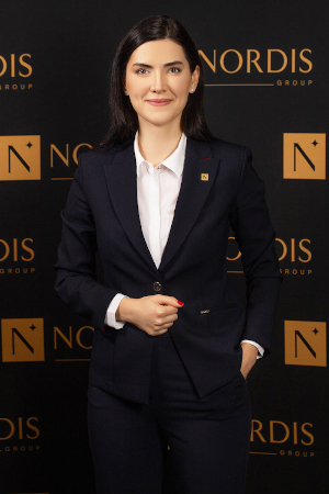 Mihaela Alsamadi, Head of HR Nordis Group