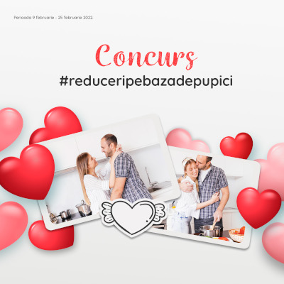 Promoție inedită de Valentine’s Day: Morphy Richards invită îndrăgostiții să achite electrocasnicele cu pupici