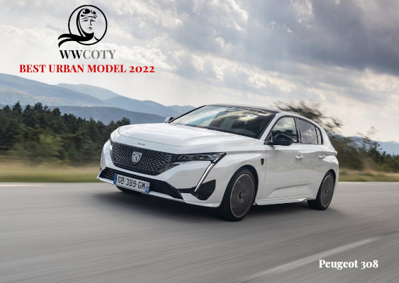 Peugeot 308 Women's World Car of the Year