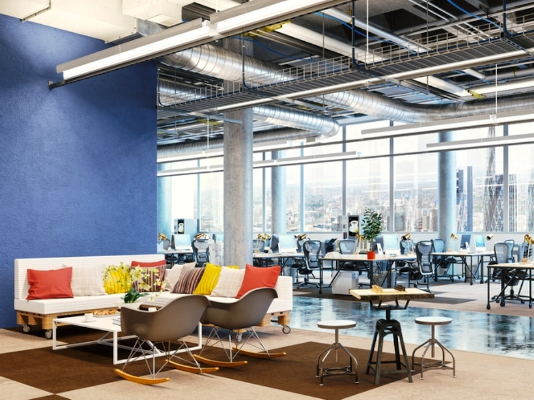 Amenajarea spațiilor de birouri: renovare Sursa foto: Shutterstock.com via bricodepot.ro