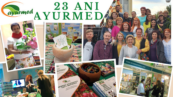 Ayurmed® aniversează 23 de ani de tradiție ayurvedică în România