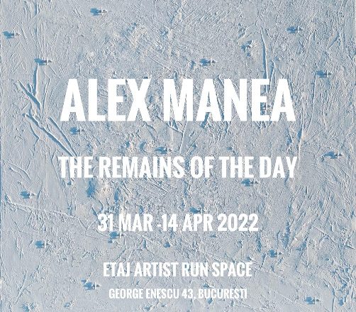 Rămășițele Zilei – expoziția artistului Alex Manea care împinge privitorul spre reacție și reflecție