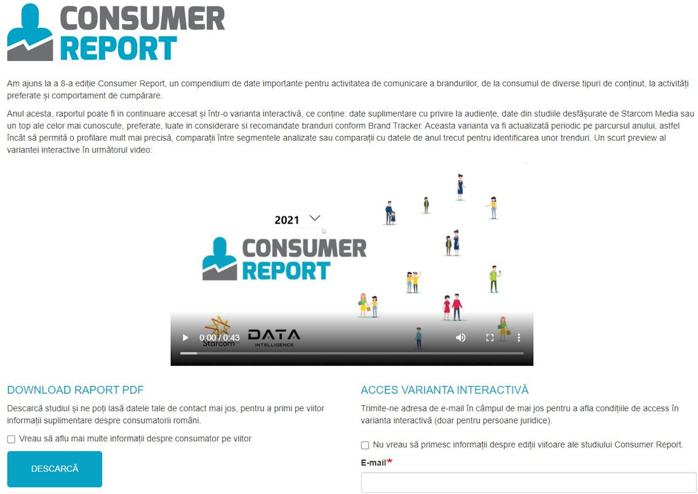 Consumer Report_Platforma