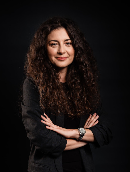 Elena Stoica, Chief Commercial Officer Sameday
