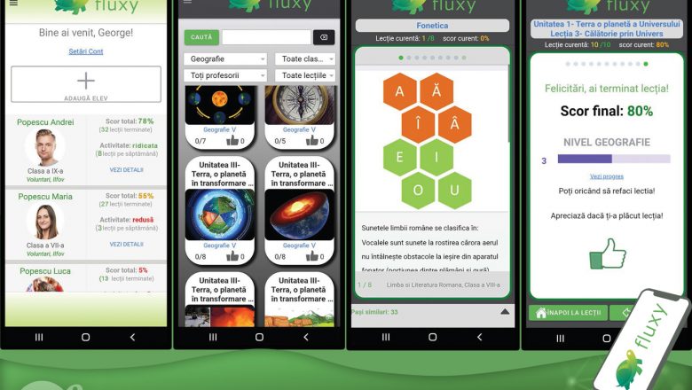 Platforma de lecții online Fluxy dezvoltă un sistem revoluționar de învățare în flux pentru elevii nativi digital