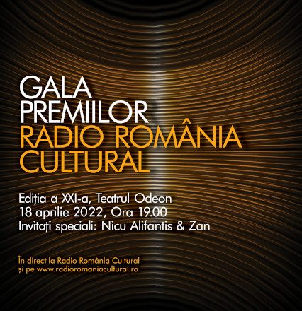 Gala premiilor Radio România Cultural revine pe scena Teatrului Odeon cu premii speciale pentru întreaga perioadă pandemică