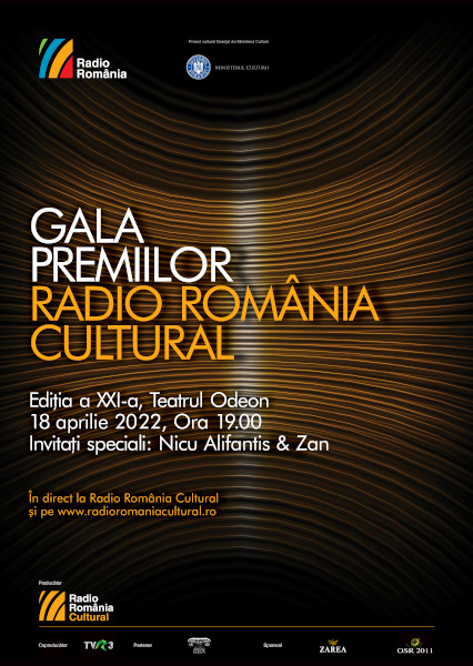 Gala premiilor Radio Romania Cultural 2022