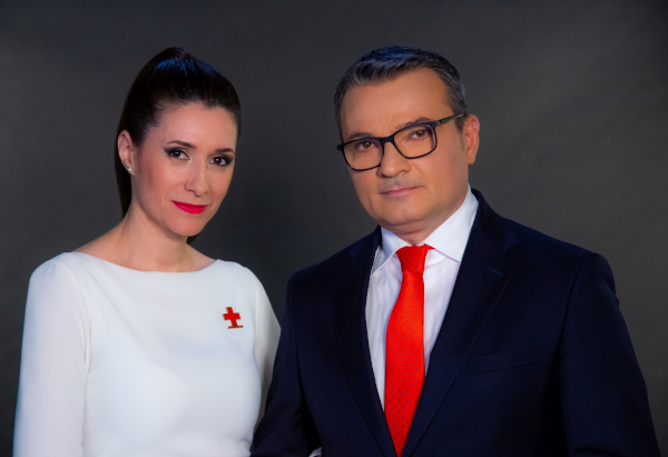 Eveniment umanitar TVR – Crucea Roşie Română, ediţie specială „Referendum”