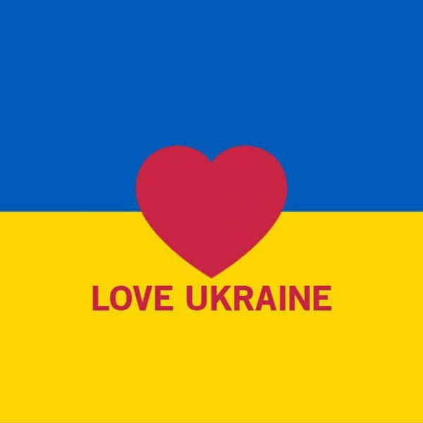 LOVE UKRAINE logo