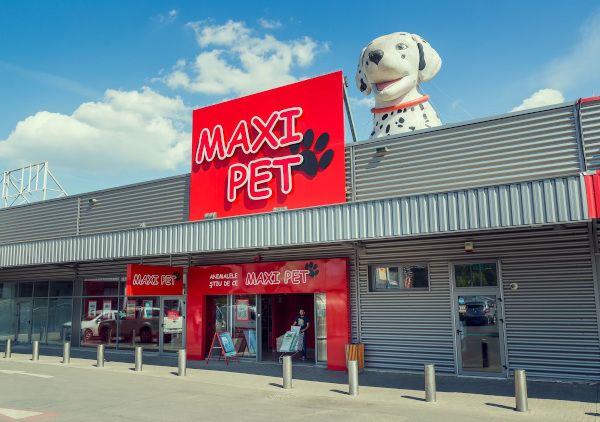 Maxi Pet deschide primul magazin în Electroputere Parc din Craiova
