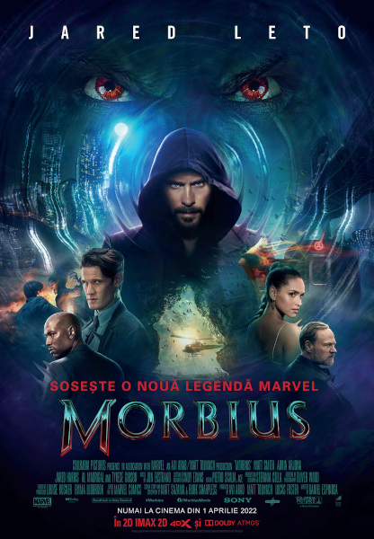“Morbius”, gata să facă ravagii la cinema