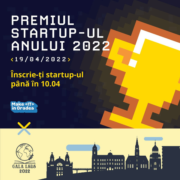 Premiul Startup-ul Anului 2022