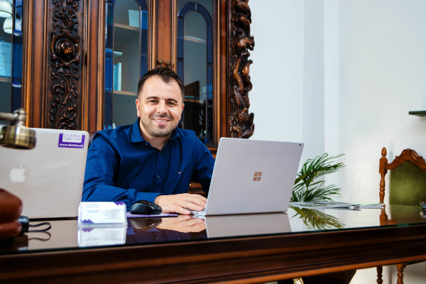 Ruben Drăghici, General Manager Domina Imobiliare 2