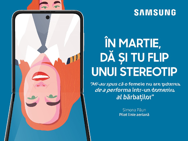 „Flip The Stereotypes”: Luna aceasta, Samsung celebrează femeile printr-o campanie de conștientizare a stereotipurilor de gen