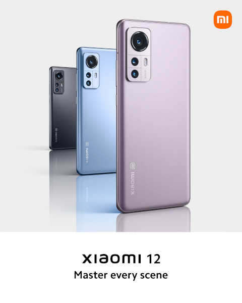 Xiaomi 12 KV vertical